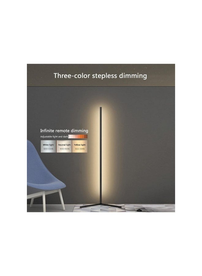 ACLIX Remote Control Multicolour LED Corner Lamp White Light 20W Metal & ABS 55x13.78 Inches - Image 4